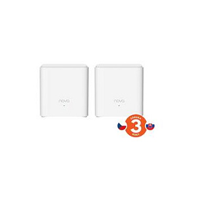 Tenda EX3 (2-pack) Nova AX1500 WiFi 6 Mesh Router 802.11ax/ac/a/b/g/n, 1500 Mb/s Tenda EX3 (2-pack) Nova AX1500 WiFi 6 Mesh Router 802.11ax/ac/a/b/g/n, 1500 Mb/s