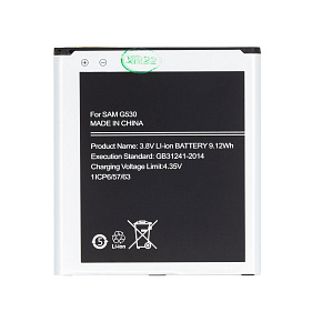 Samsung G530F batéria EB-BG530BBE Li-Ion 2600mAh (OEM) Samsung G530F batéria EB-BG530BBE Li-Ion 2600mAh (OEM)