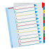 Rozraďovač A4, MYLAR MAXI,1-12
