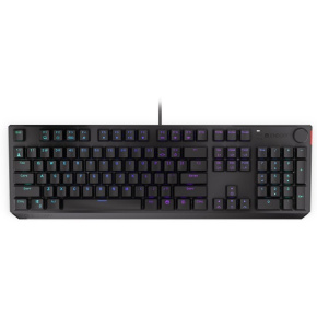 Endorfy Gaming Keyboard Thock Red / USB / red sw. / wired / mechanical/ layout US / black RGB