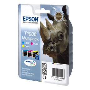 kazeta EPSON SO B40W/BX600FW, SX600FW multipack, 3 color