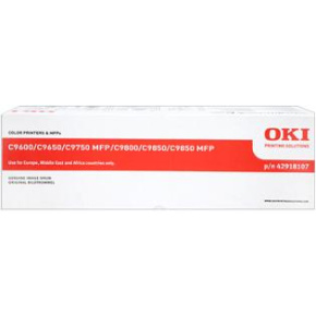 valec OKI C9600/9650/9655/9750/9800/9850MFP cyan