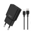 nabíjačka XO L92 MicroUSB 2USB/2A čierna