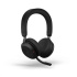 slúchadlá Jabra Evolve2 75, Link 380c MS, stereo, čierna vrátane stojana