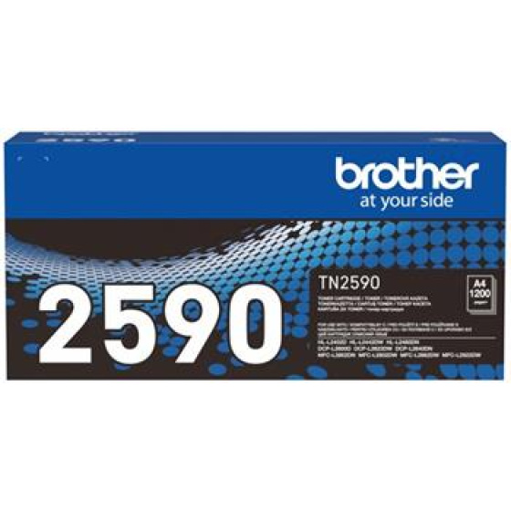 toner BROTHER TN-2590 HL-L2402D, DCP-L2600D, MFC-L2802DN (1200 str.)