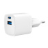 2-port 20W USB fast charger