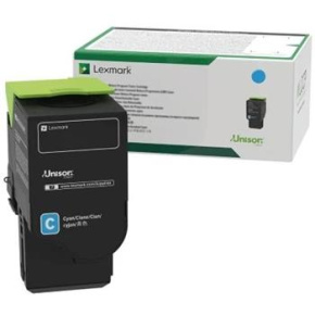 Toner Lexmark CS632/CX635 CYAN (11700 str.)