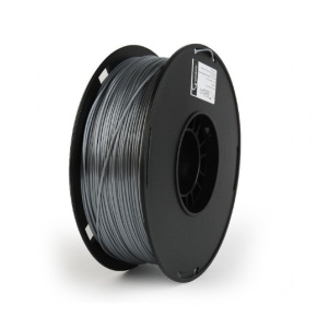 Printing string (filament) GEMBIRD, PLA PLUS, 1.75mm, 1kg, silver