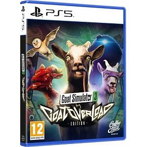 PS5 - Goat Simulator 3 - Goat Overload Edition PS5 - Goat Simulator 3 - Goat Overload Edition
