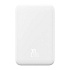 Baseus power banka Mini s bezdrôtovým nabíjaním 5000 mAh 20W USB-C biela