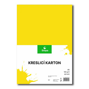 Farebné výkresy A3, 180g, mix farieb
