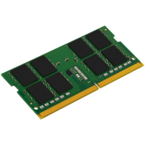 Kingston SODIMM DDR4 32GB 2666MHz CL19 Unbuffered Non-ECC 2Rx8