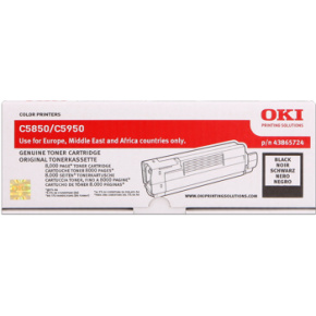 toner OKI C5850/C5950, MC560 black