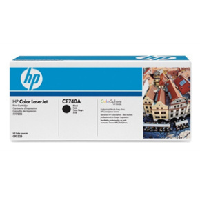 TONER HP CE740A Čierny pre LaserJet CP5220 (7000 str.)