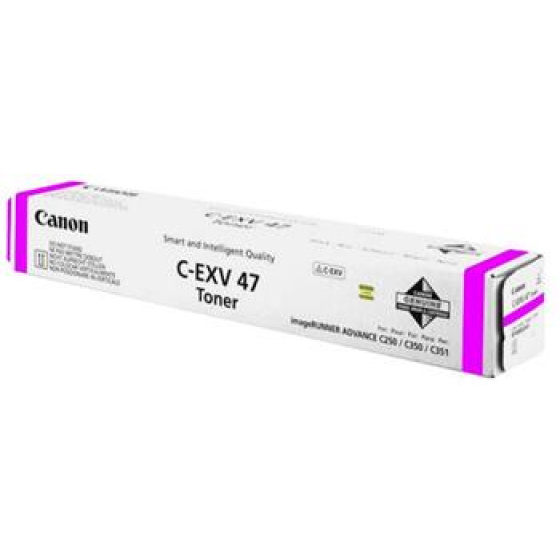 toner CANON C-EXV47M magenta iRAC250/iRAC255/iRAC350/iRAC351/iRAC355 (8518B002)