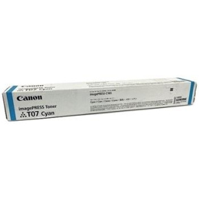 toner CANON T07 cyan iP C165/C170/C265/C270 (37500 str.)