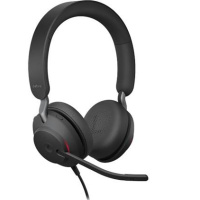Slúchadlá s mikrofónom Jabra Evolve2 40 SE, USB C/A, MS Stereo