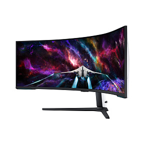 Samsung/LS57CG952NUXEN/57"/VA/7680x2160/240Hz/1ms/Black/2R Samsung/LS57CG952NUXEN/57"/VA/7680x2160/240Hz/1ms/Black/2R