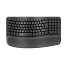 AKCE klávesnice Logitech Wave Keys Wireles CZ/SK