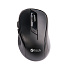 C-TECH Myš WLM-02/Ergonomická/Optická/Pre pravákov/1 600 DPI/Bezdrôtová USB/Čierna