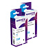 WECARE ARMOR sada ink kompatibilná s HP C8765EE, 2x20ml, čierna/black