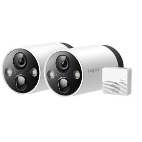 Tapo C420S2 smart cam syst.2xTapo C420+1xTapo H200 Tapo C420S2 smart cam syst.2xTapo C420+1xTapo H200