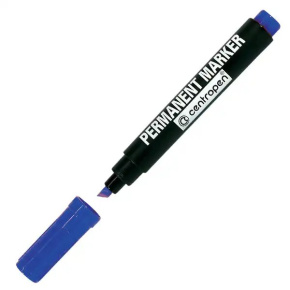 Značkovač CENTROPEN 8576 modrý