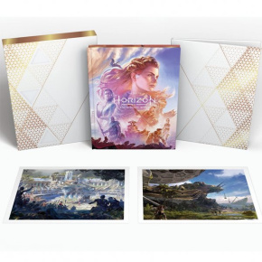 Horizon Forbidden West Art Book Deluxe Edition