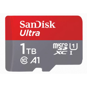 SanDisk Ultra 1TB microSD card