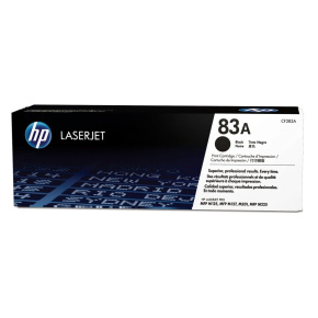 HP 83A, Black toner pre HP LaserJet M125a/nw, M127fn/fw, M201dw/n, M225dn/dw, 1500 strán