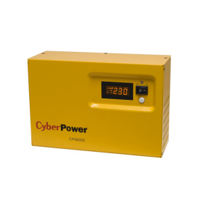 CyberPower CPS600E-DE, Emergency Power System, 600VA/420W, 1x DE zásuvka, max 6,3A