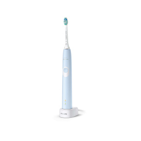 Philips Sonicare ProtectiveClean HX6803/04, 4300 Series, Light blue Sonic Electric Toothbrush