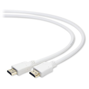 HDMI male-male cable, 1.8 m, white color