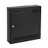Rozvaděč SOHO LC-18 s lištami 2U, 4U a 11U, 550x550x150mm černá RAL9005