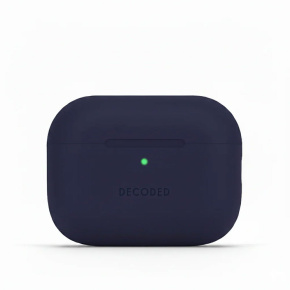 Decoded puzdro Silicone AirCase pre Apple Airpods Pro 3 - Navy Blue Decoded puzdro Silicone AirCase pre Apple Airpods Pro 3 - Navy Blue