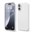 Elago kryt Silicone Case pre iPhone 16 - White