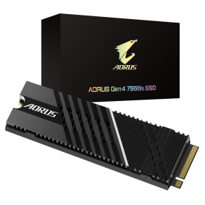 Gigabyte AORUS NVMe Gen 4 7000s SSD 1TB, (7000MB/s, 5500MB/s), HeatSink