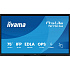 75" iiyama TE7515A-B2AG: IPS, 4K, EDLÁ, NFC
