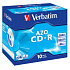 VERBATIM CD-R(10-Pack)Jewel/Crystal/52x/700MB