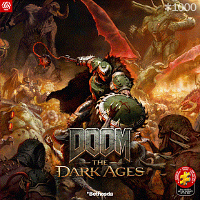 GLO DOOM THE DARK AGES SLAYER'S RAGE GLO DOOM THE DARK AGES SLAYER'S RAGE