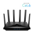 Cudy AC1200 Wi-Fi 4G LTE Cat 6 Router, detach.ant