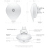 Ubiquiti   model AF60-XR