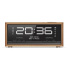 CARNEO C100, radio DAB+, FM, BT, digital alarm clock, OLED, wood