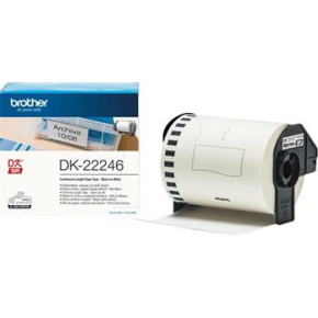 rolka BROTHER DK22246 Continuous Paper Tape (Biela 103mm)