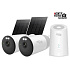 iGET HOMEGUARD HGWNK108402S - Wire-free 2K NVR 10CH + 2x bateriová kamera se solárními panely