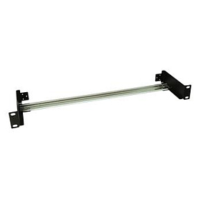 DIN lišta s držákem do 19" rozvaděče,1U černá RAL 9005 RAIL-1U-DIN DIN lišta s držákem do 19" rozvaděče,1U černá RAL 9005 RAIL-1U-DIN