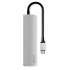 iStores by EPICO USB Type-C HUB 4K HDMI - silver/black