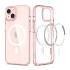 Spigen kryt Ultra Hybrid Magsafe pre iPhone 13 - Rose Crystal