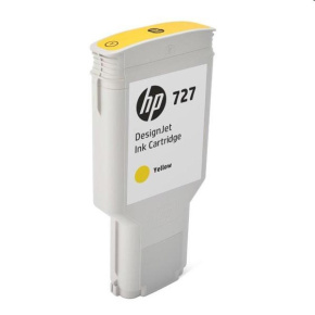 HP 727 300-ml Yellow DesignJet Ink Cartridge