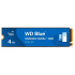 WD Blue SN5000 SSD 4TB M.2 NVMe Gen4 5500/5000 MBps